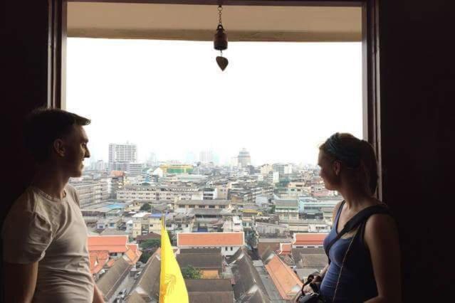 Big Orange Localstay At Siam Bangkok Zewnętrze zdjęcie