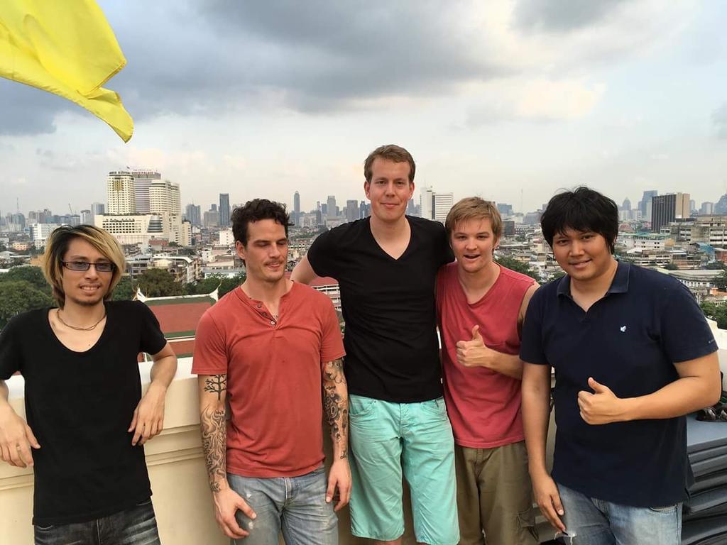 Big Orange Localstay At Siam Bangkok Zewnętrze zdjęcie